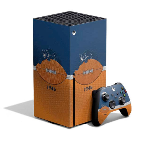 NFL Chicago Bears Vintage Xbox Series X Skins