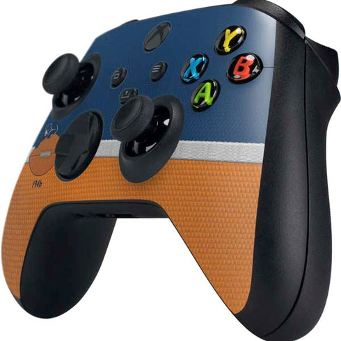 NFL Chicago Bears Vintage Xbox Series X Controller Skin