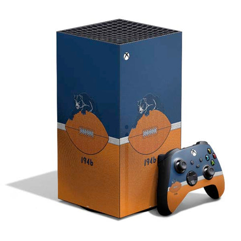 NFL Chicago Bears Vintage XBox Series X Digital Edition Bundle Skin