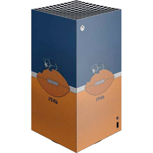 NFL Chicago Bears Vintage XBox Series X Digital Edition Console Skin