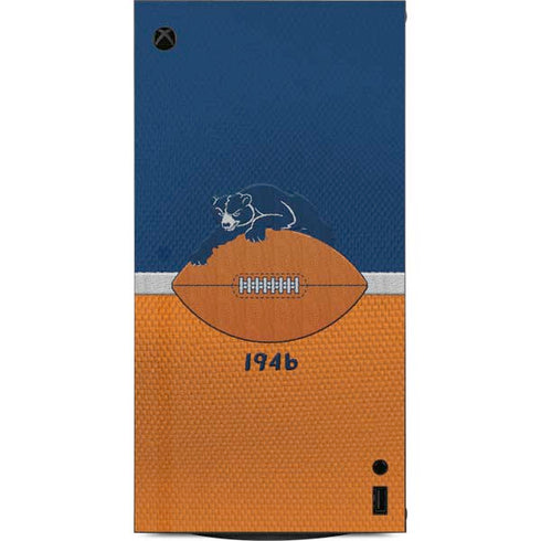 NFL Chicago Bears Vintage XBox Series X Digital Edition Console Skin