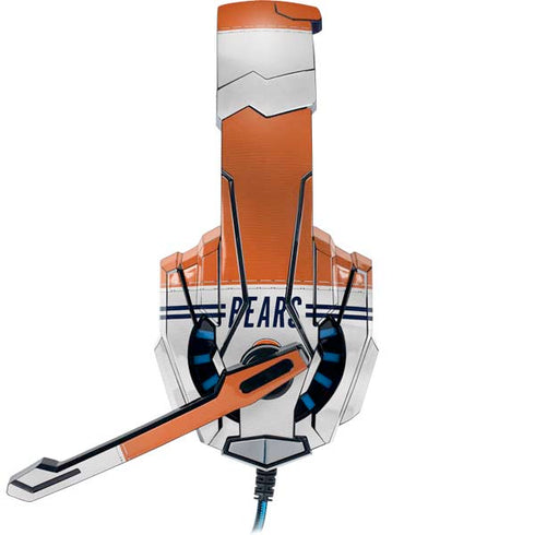 NFL Chicago Bears White Striped BENGOO G9000 Skin
