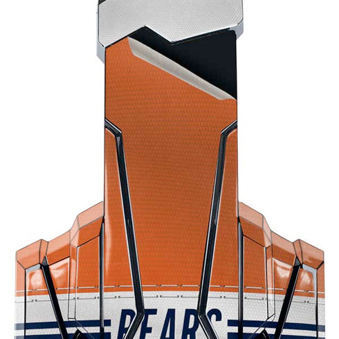 NFL Chicago Bears White Striped BENGOO G9000 Skin