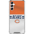 NFL Chicago Bears White Striped Gabb Phone 4 Clear Case