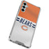 NFL Chicago Bears White Striped Gabb Phone 4 Clear Case