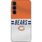 NFL Chicago Bears White Striped Galaxy A35 5G Skin