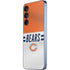 NFL Chicago Bears White Striped Galaxy A35 5G Skin