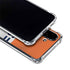 NFL Chicago Bears White Striped Galaxy A36 5G Clear Case
