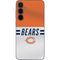 NFL Chicago Bears White Striped Galaxy A36 5G Skin