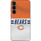NFL Chicago Bears White Striped Galaxy A55 5G Skin