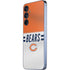 NFL Chicago Bears White Striped Galaxy A55 5G Skin