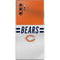 NFL Chicago Bears White Striped Galaxy Note 10 Plus Skin