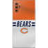 NFL Chicago Bears White Striped Galaxy Note 10 Plus Skin