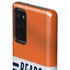 NFL Chicago Bears White Striped Galaxy Note20 5G Pro Case