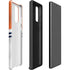 NFL Chicago Bears White Striped Galaxy Note20 5G Pro Case