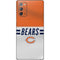 NFL Chicago Bears White Striped Galaxy Note20 5G Skin