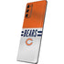 NFL Chicago Bears White Striped Galaxy Note20 5G Skin