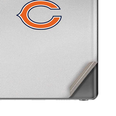 NFL Chicago Bears White Striped Galaxy Note20 5G Skin