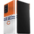 NFL Chicago Bears White Striped Galaxy Note20 Ultra 5G Lite Case