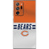 NFL Chicago Bears White Striped Galaxy Note20 Ultra 5G Skin