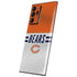 NFL Chicago Bears White Striped Galaxy Note20 Ultra 5G Skin