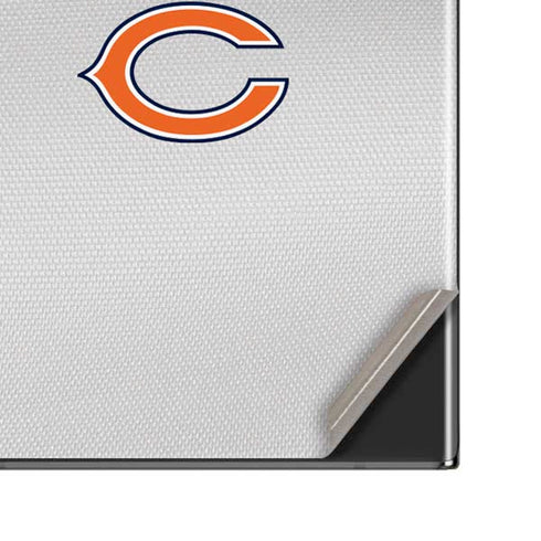 NFL Chicago Bears White Striped Galaxy Note20 Ultra 5G Skin