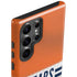 NFL Chicago Bears White Striped Galaxy S23 Ultra Pro Case