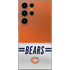 NFL Chicago Bears White Striped Galaxy Skins