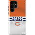 NFL Chicago Bears White Striped Galaxy S25 Ultra Impact Case