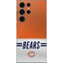 NFL Chicago Bears White Striped Galaxy S24 Ultra Skin