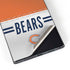 NFL Chicago Bears White Striped Galaxy S25 Ultra Skin