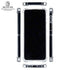 NFL Chicago Bears White Striped Galaxy Z Flip6 Clear Case