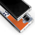 NFL Chicago Bears White Striped Galaxy Z Fold5 5G Clear Case