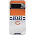 NFL Chicago Bears White Striped Google Pixel 10 Pro XL Clear Case