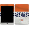 NFL Chicago Bears White Striped iPad Skins
