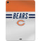 NFL Chicago Bears White Striped Apple iPad Air Skin