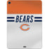NFL Chicago Bears White Striped Apple iPad Air Skin