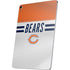 NFL Chicago Bears White Striped Apple iPad Air Skin