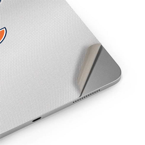 NFL Chicago Bears White Striped Apple iPad Air Skin