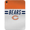 NFL Chicago Bears White Striped Apple iPad Mini Skin