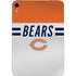 NFL Chicago Bears White Striped Apple iPad Mini Skin