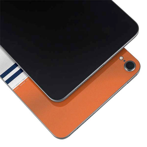 NFL Chicago Bears White Striped Apple iPad Mini Skin