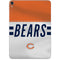 NFL Chicago Bears White Striped Apple iPad Pro Skin