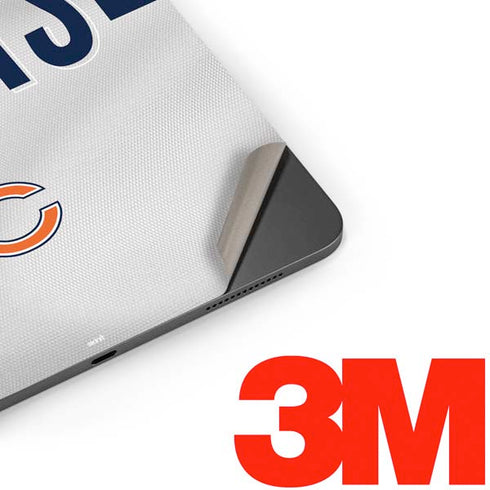 NFL Chicago Bears White Striped Apple iPad Pro Skin