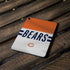 NFL Chicago Bears White Striped Apple iPad Pro Skin