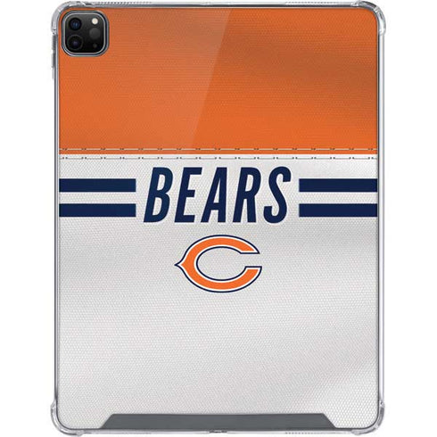 NFL Chicago Bears White Striped iPad Cases