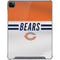 NFL Chicago Bears White Striped iPad Cases