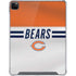 NFL Chicago Bears White Striped iPad Cases