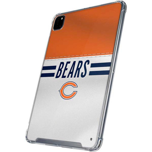 NFL Chicago Bears White Striped iPad Cases
