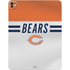 NFL Chicago Bears White Striped iPad Pro 13in M4 (2024) Skin